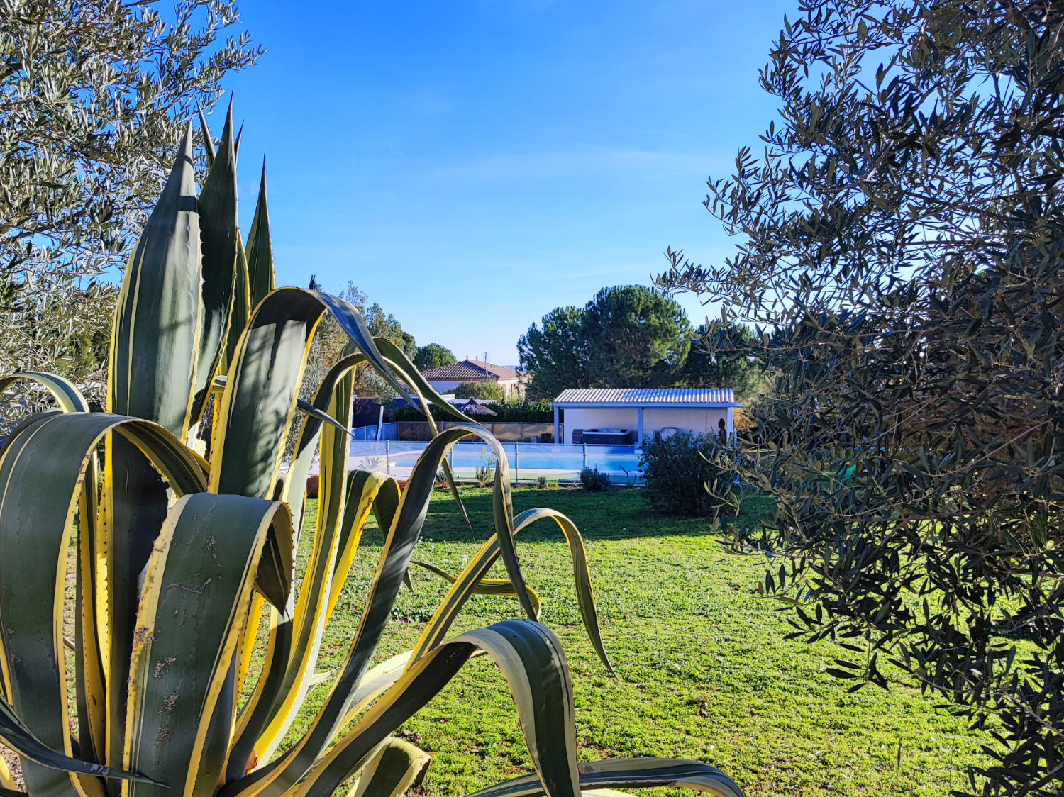 Carcassonne lodges Gites de Ginestas